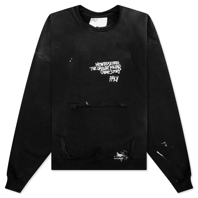 Paly Willing & Able Crewneck Navy