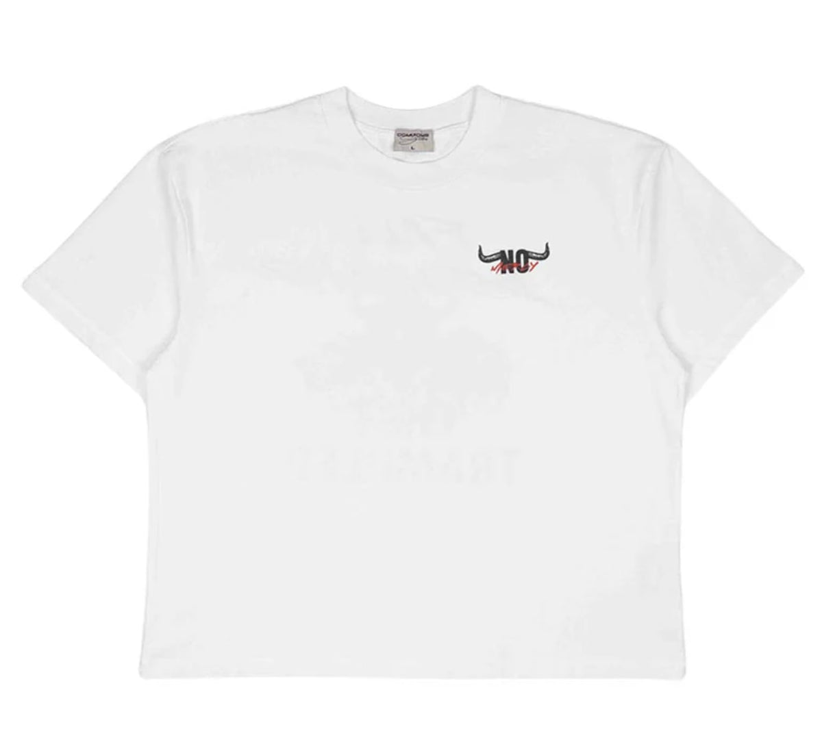 Commons Get Trampled Tee White