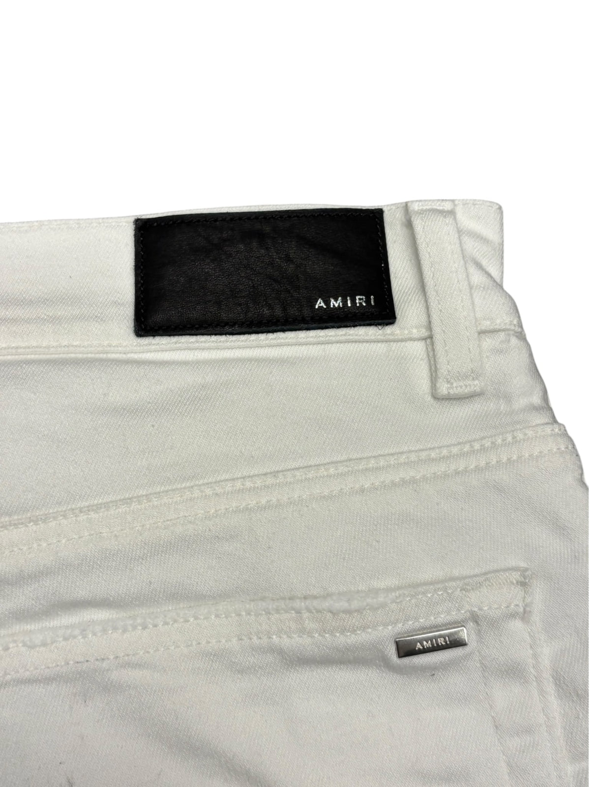 Amiri Jeans Mx1 White