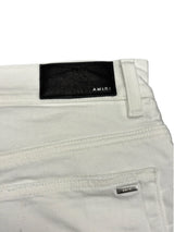 Amiri Jeans Mx1 White