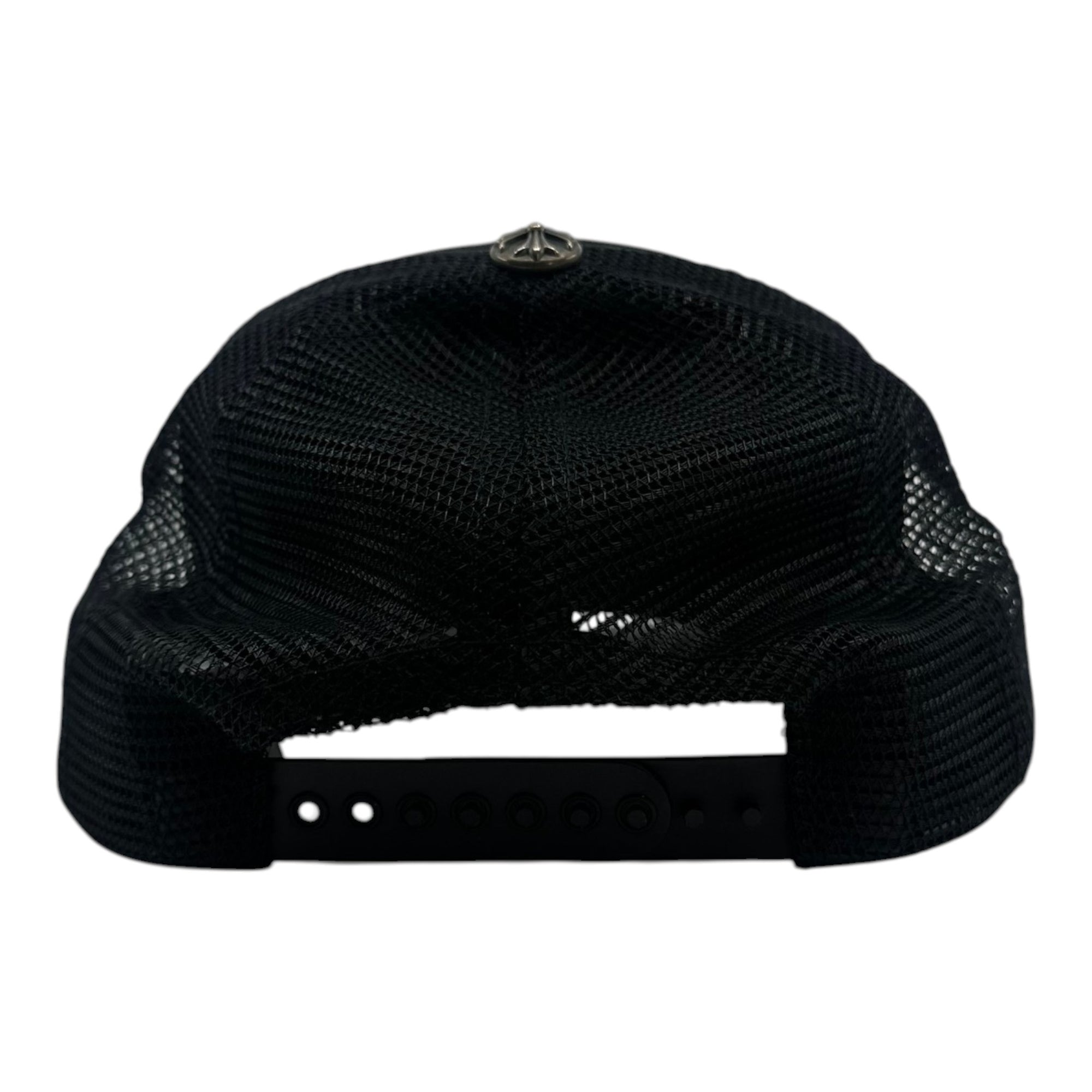 Chrome Hearts Hollywood Trucker Hat Black