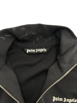 Palm Angels Logo Track Jacket Black