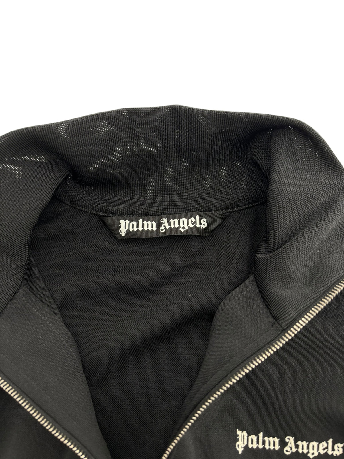 Palm Angels Logo Track Jacket Black