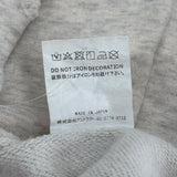 Saint Mxxxxxx x Denim Tears Graffiti Hoodie Grey