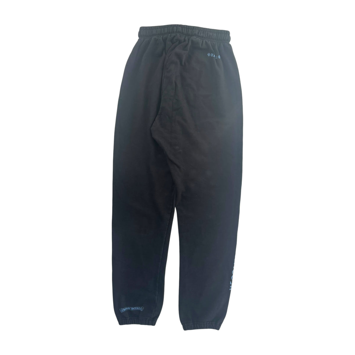 Chrome Hearts Online Exclusive Sweatpants Black/Blue