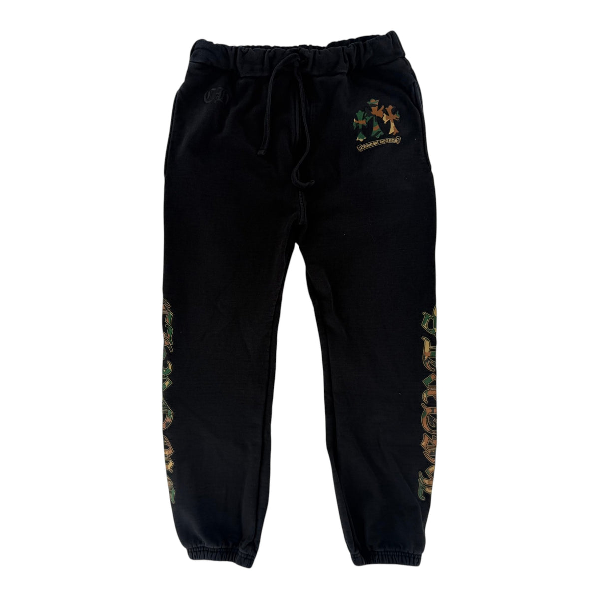 Chrome Hearts Triple Cross Sweatpants Black Camo