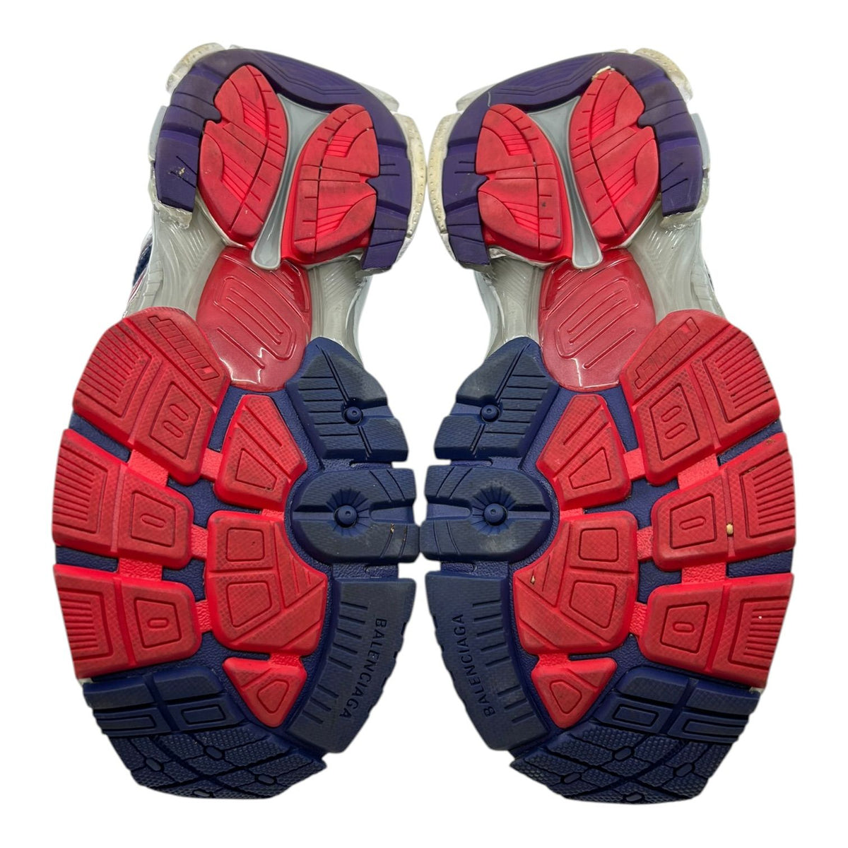 Balenciaga Runner Sneaker Navy Red Grey