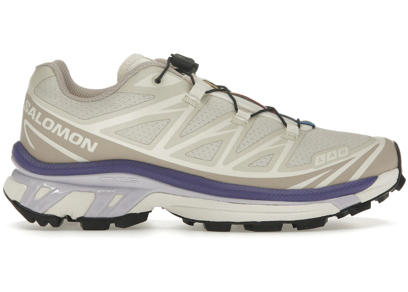 Salomon XT-6 Milk Silver Cloud
