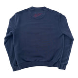 Louis Vuitton Embroidered Cotton Crew Neck Navy