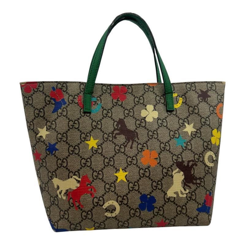 Gucci Supreme Ranch Children's Tote Bag