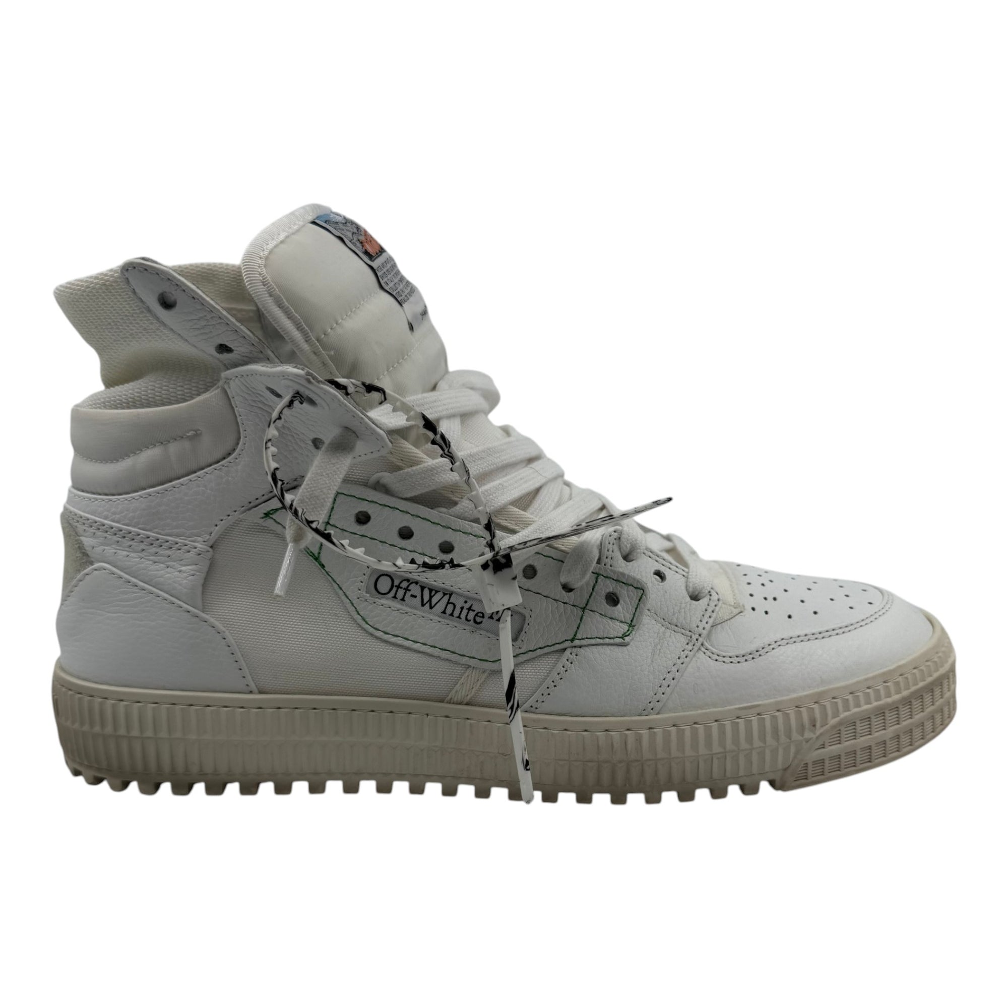 Off-White Off-Court 3.0 High White Contrast Stitch