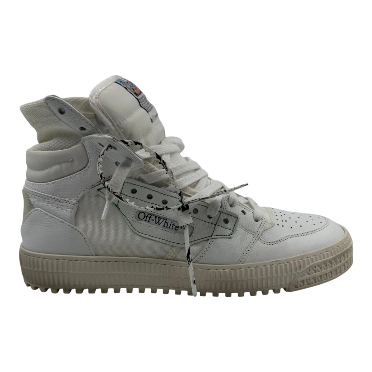 Off-White Off-Court 3.0 High White Contrast Stitch