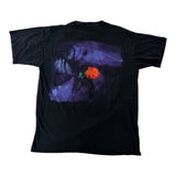 Vintage Moody Blues Rose Tee Black