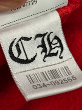 Chrome Hearts Hollywood Cross Shorts Red