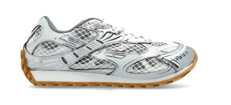 Bottega Orbit White Silver