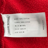 Chrome Hearts Matty Boy Chomper Hoodie Red White Blue
