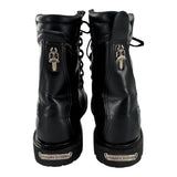 Chrome Hearts Fireman Boot Black