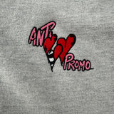 Matty Boy Anti Promo Sadistic Thermal Zip-Up Grey