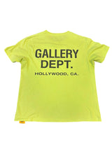 Gallery Dept. Souvenir T-shirt Lime Green