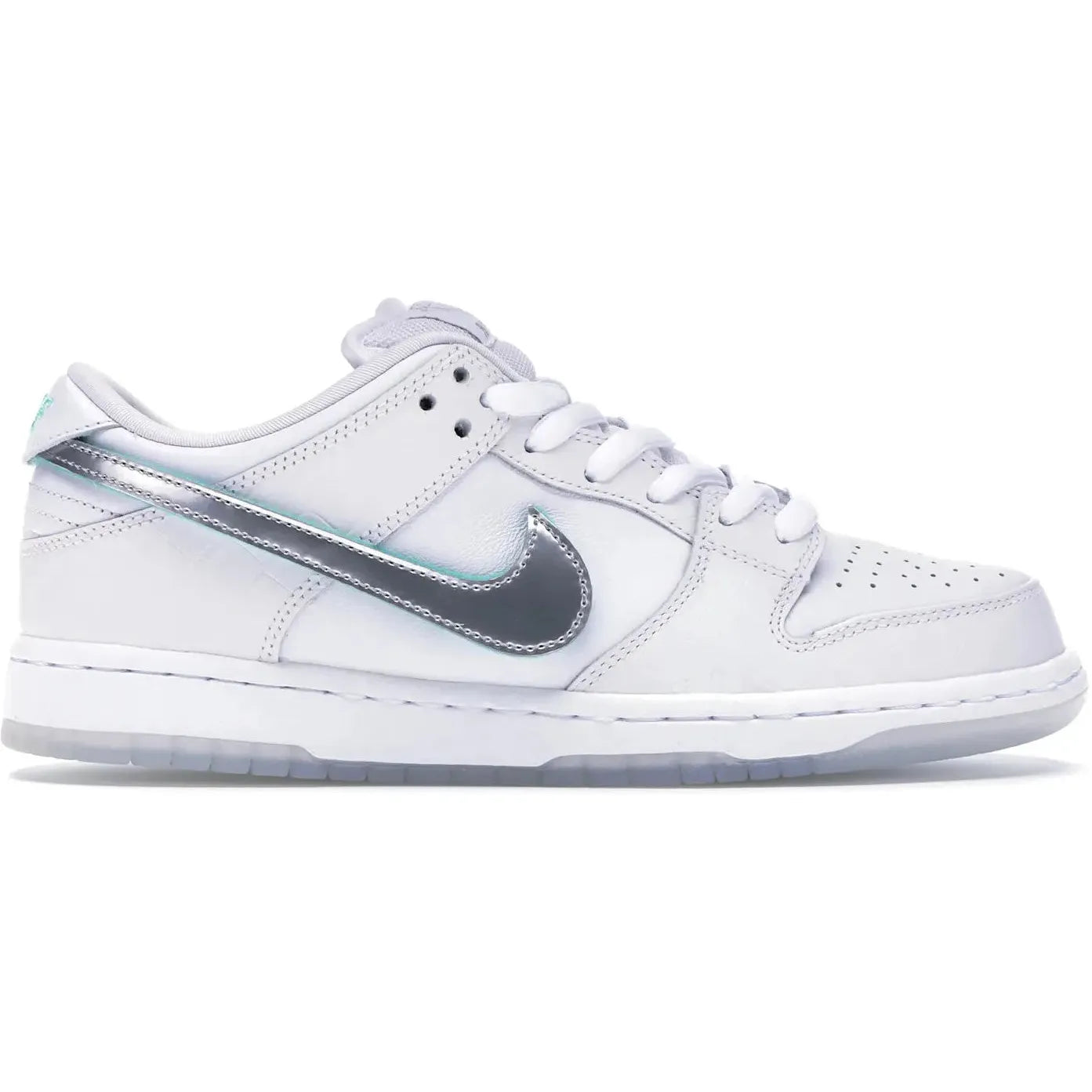 Nike SB Dunk Low Diamond Supply Co. White Diamond