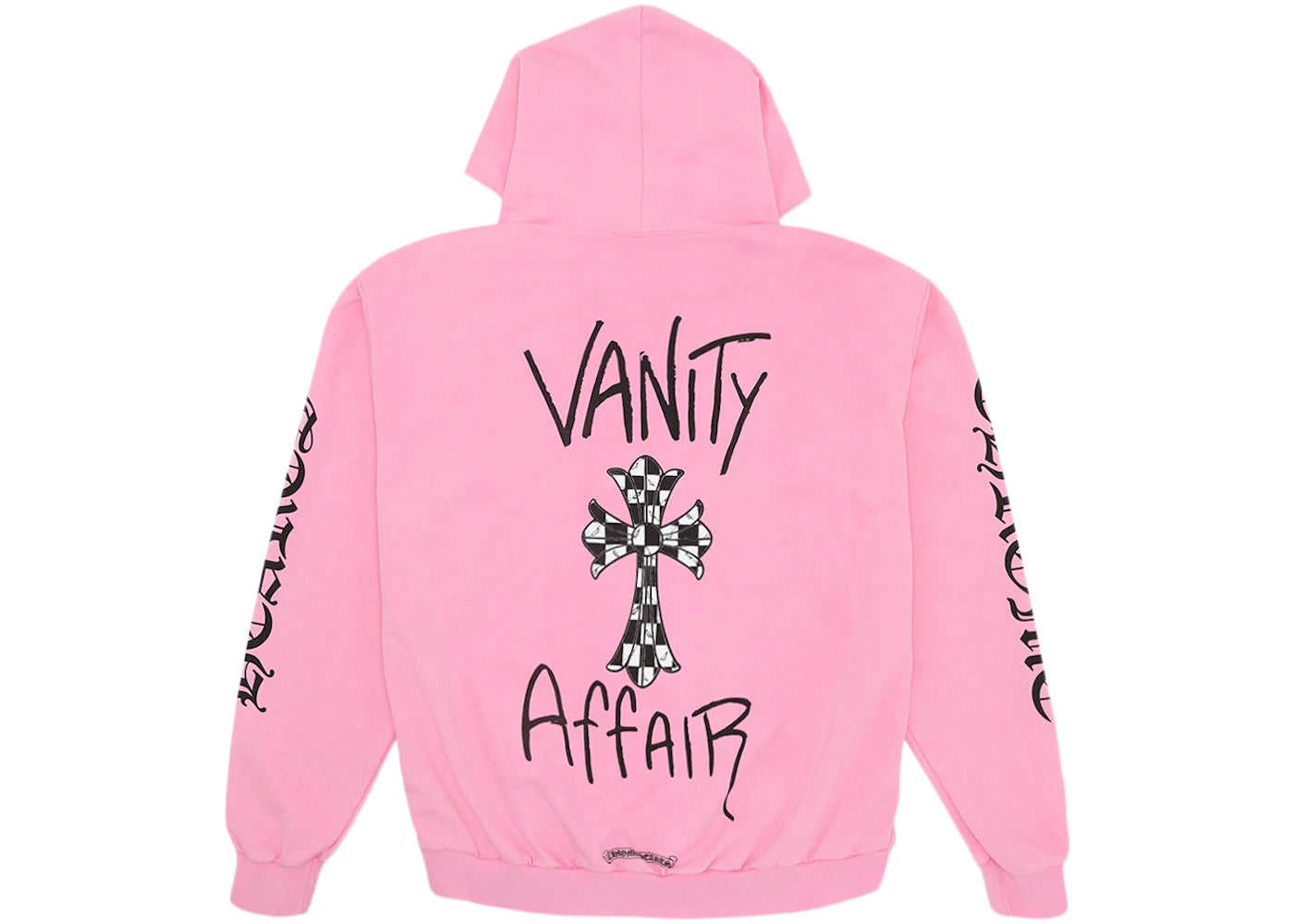 Chrome Hearts Matty Boy Vanity Affair Hoodie Pink