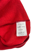 BAPE Color Camo Shark Wide Full Zip Double Hoodie Red