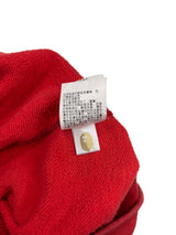 BAPE Color Camo Shark Wide Full Zip Double Hoodie Red