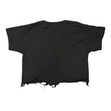 Balenciaga BB Classic Cropped Tee Black