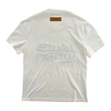 Louis Vuitton White 1854 Embroidered T-Shirt