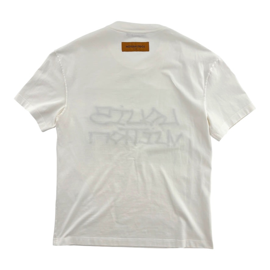 Louis Vuitton White 1854 Embroidered T-Shirt