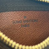 Louis Vuitton Monogram Key Pouch Brown