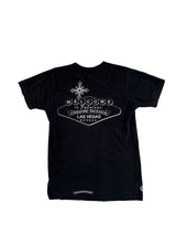 Chrome Hearts Welcome to Las Vegas Tee Black & White