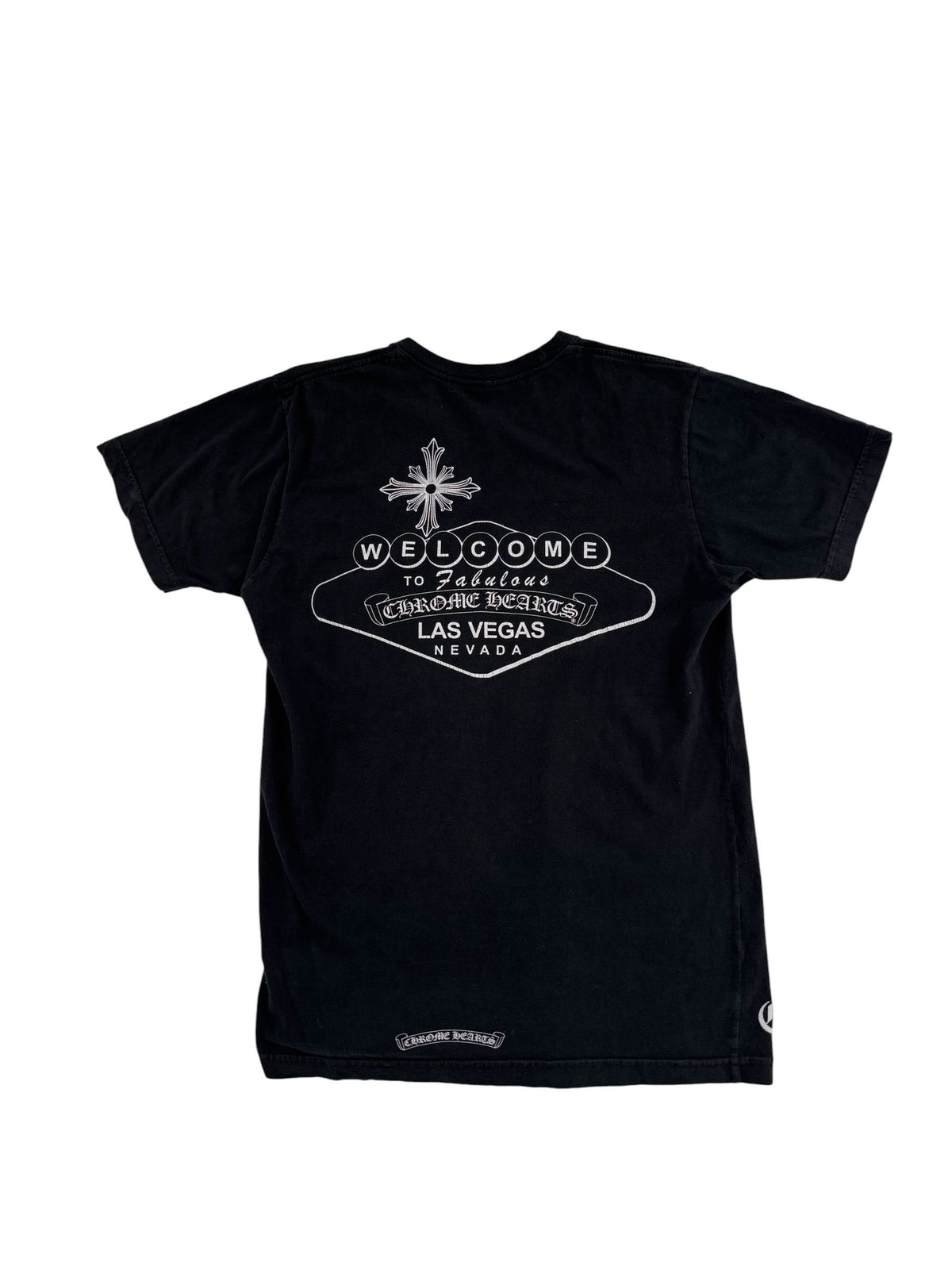 Chrome Hearts Welcome to Las Vegas Tee Black & White