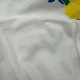 Chrome Hearts Multi Color Cross Cemetery Long Sleeve Shirt White