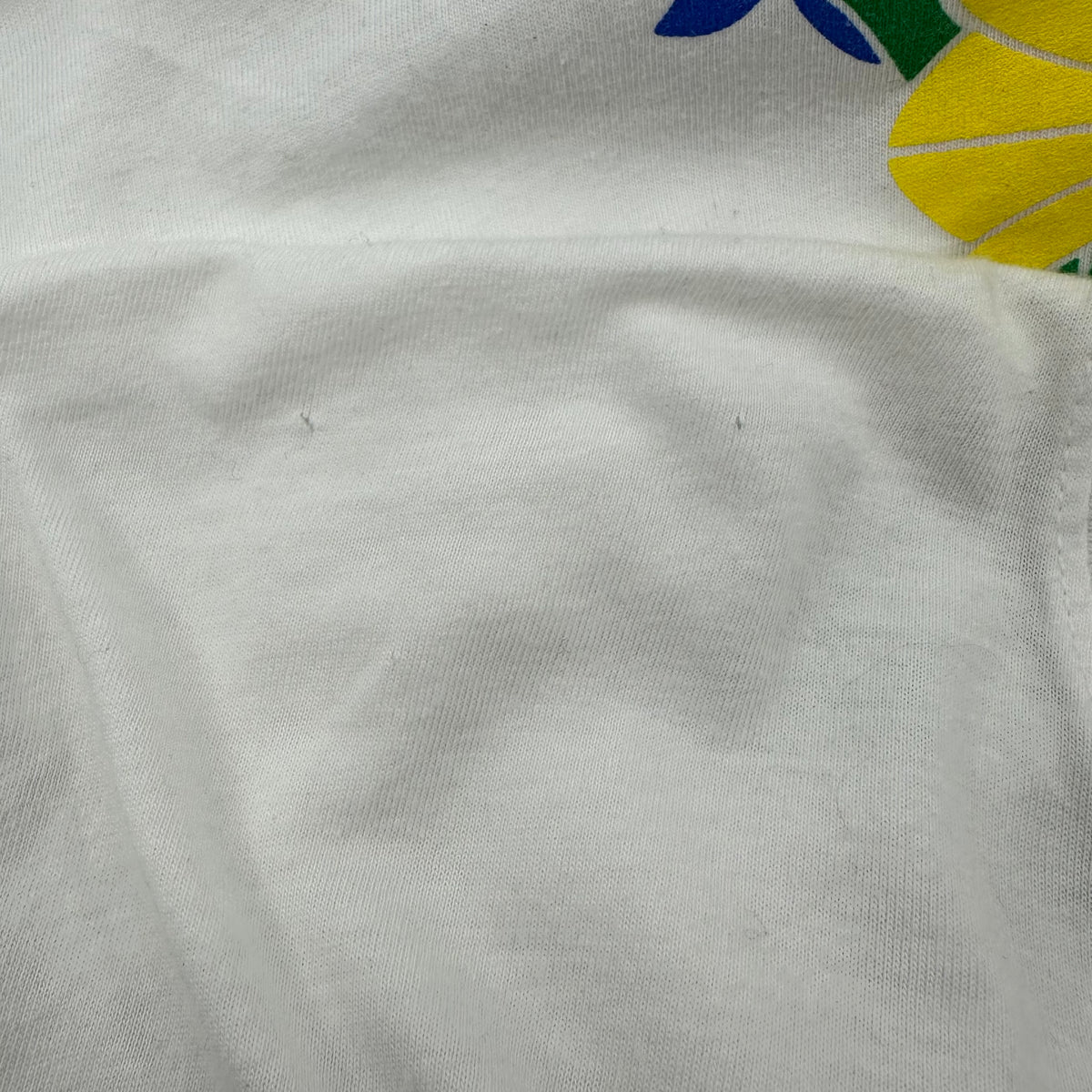 Chrome Hearts Multi Color Cross Cemetery Long Sleeve Shirt White
