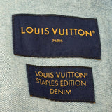Louis Vuitton Denim Trucker Jacket Blue