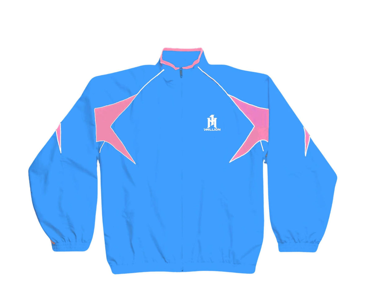 One Million Track Suit 'Blue/Pink'