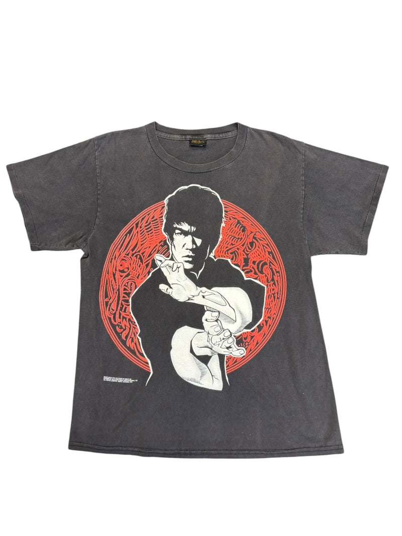 BRUCE LEE Red Ying Yang 1990s Tee