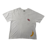 Matty Boy Banana Pocket Tee White