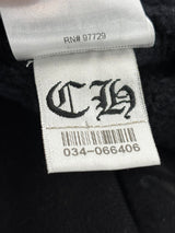 Chrome Hearts Horseshoe Logo Las Vegas Hoodie Black