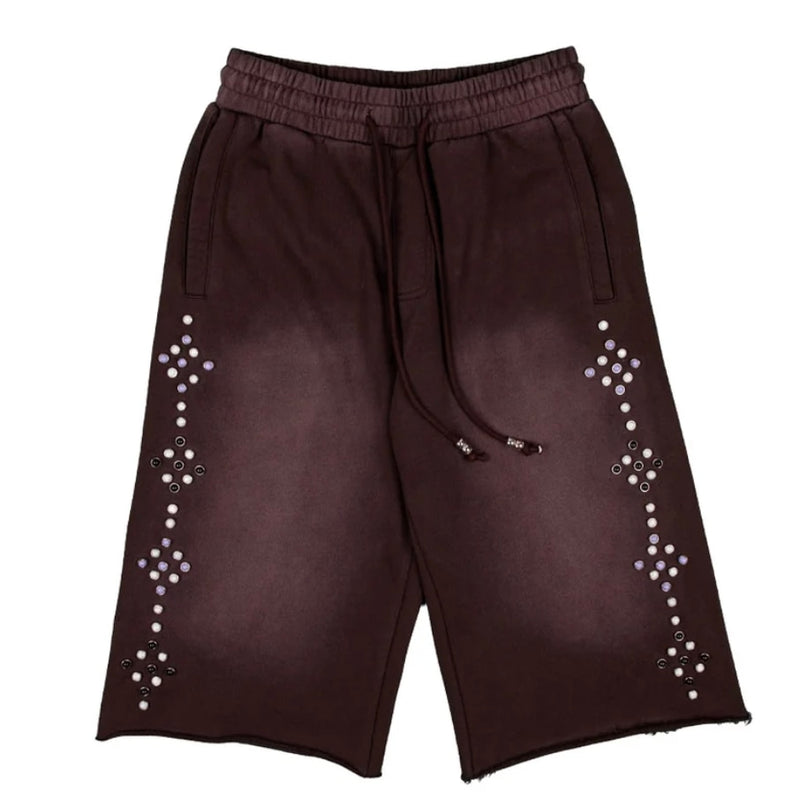 Commons Studios Rivet Sweatshort Dark Mocha
