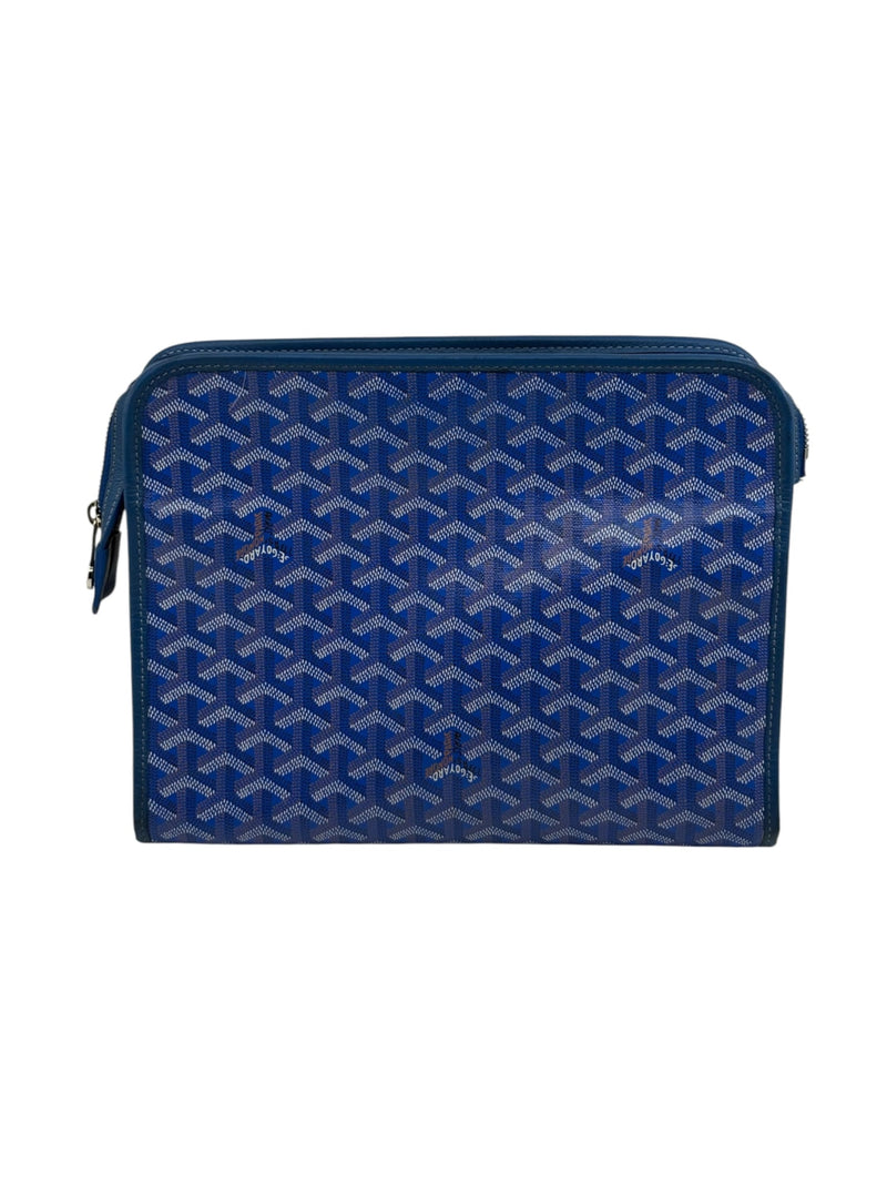 Goyard Jouvence Toiletry Bag GM Blue