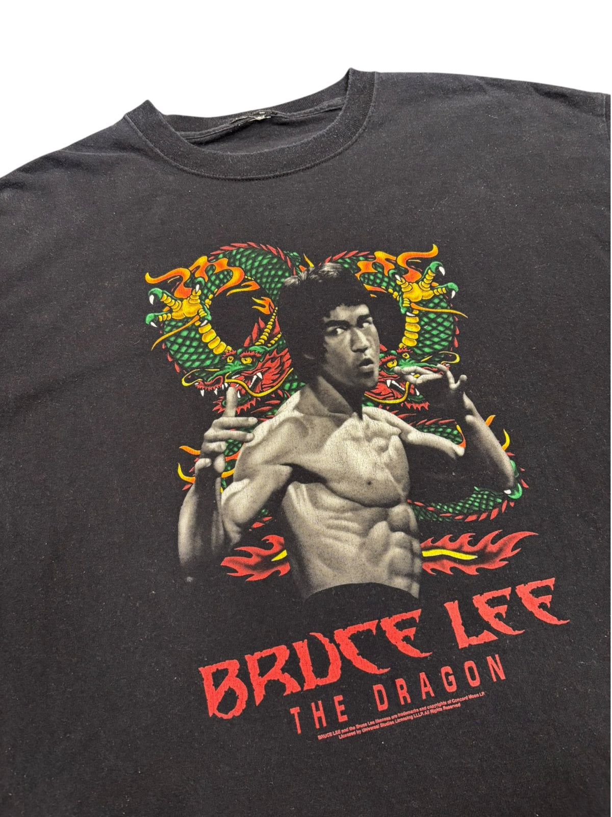 BRUCE LEE Green Dragon