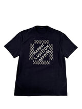 Louis Vuitton Beaded Marqui Tee Navy