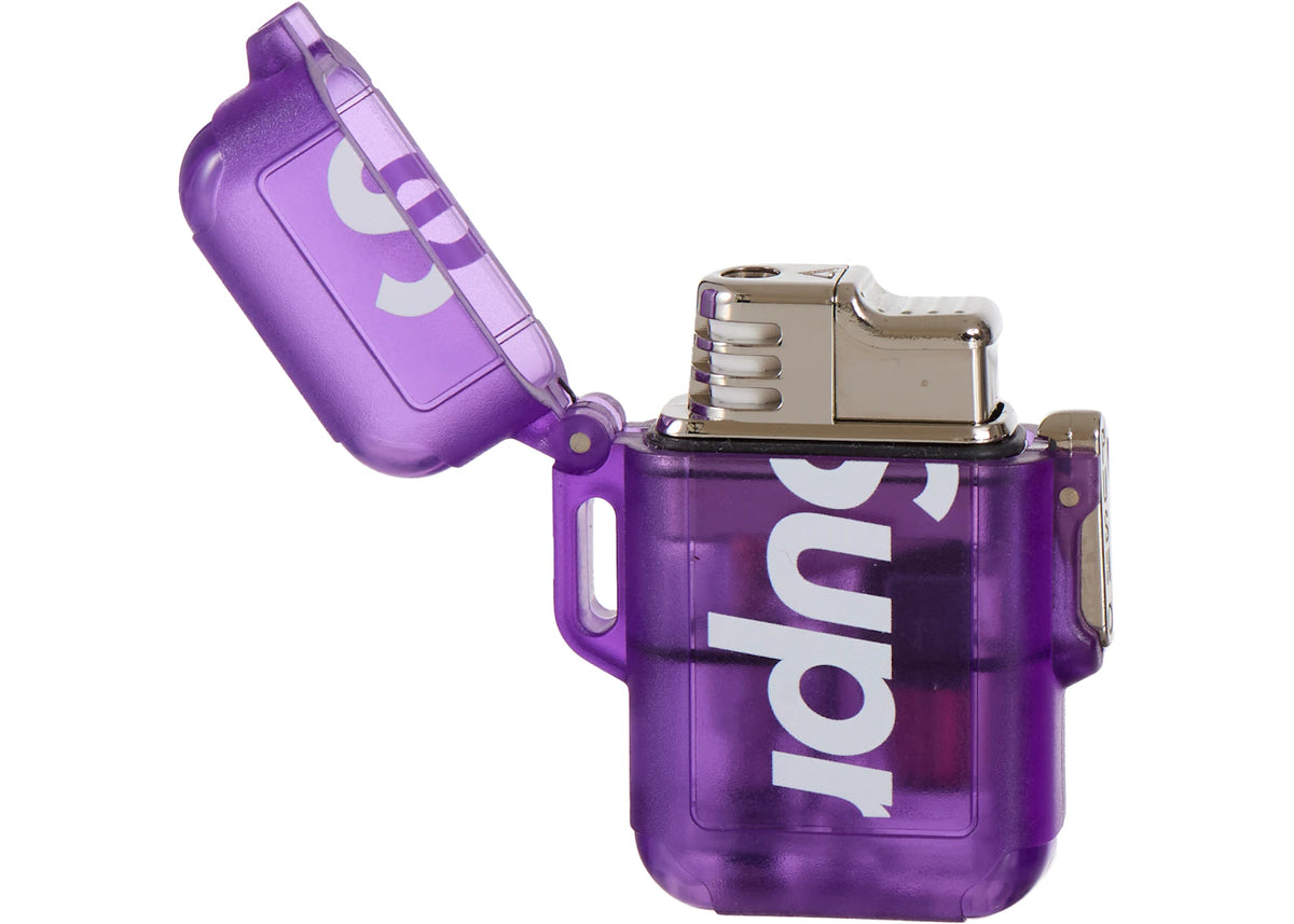 Supreme Windmill Zag Lighter Purple