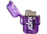 Supreme Windmill Zag Lighter Purple