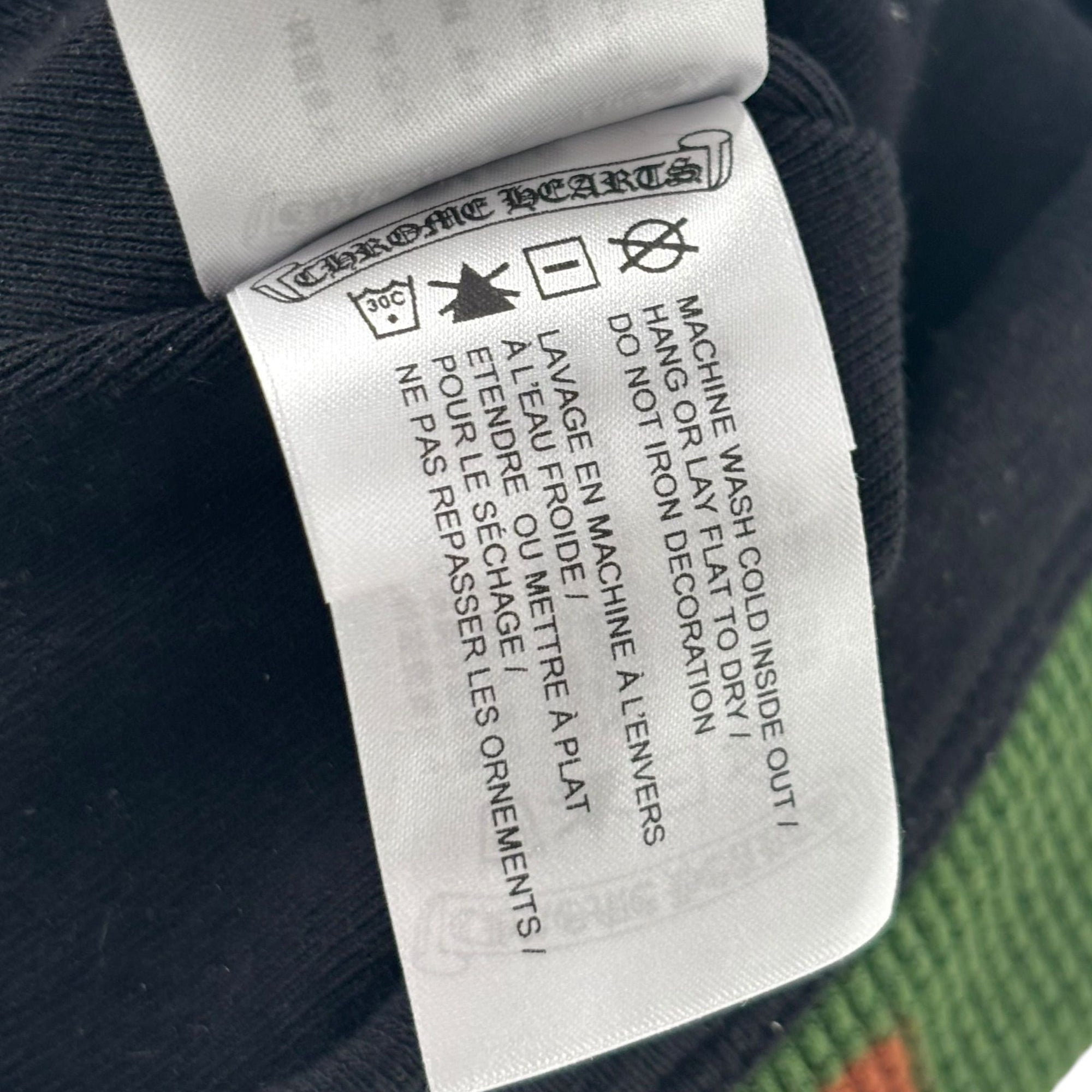 Chrome Hearts Thermal Skull Cap Camo