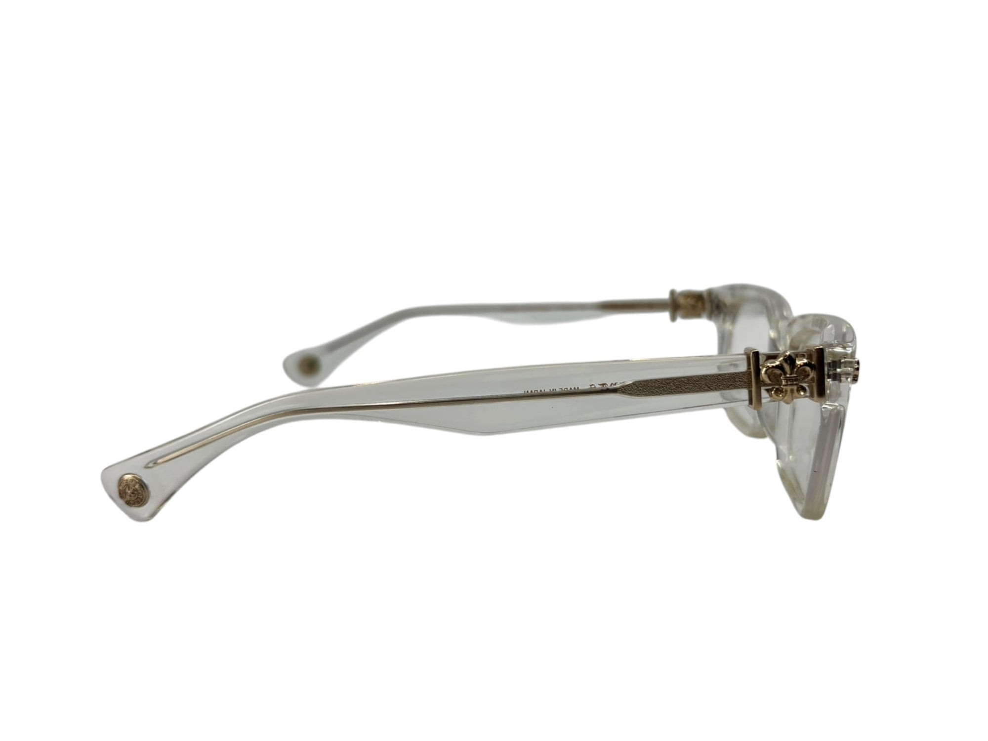 Chrome Hearts Gittin Any ? - A Glasses Clear/Gold