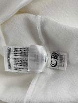 Chrome Hearts Online Exclusive Foil Hoodie Silver/White
