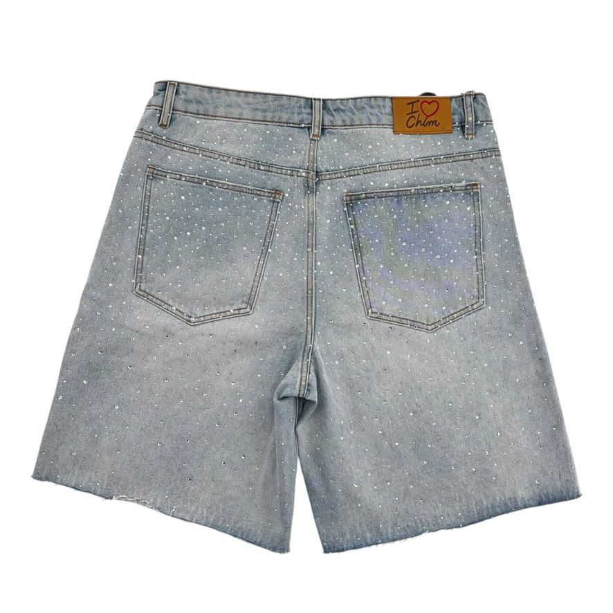HMDD Bedazlled Shorts